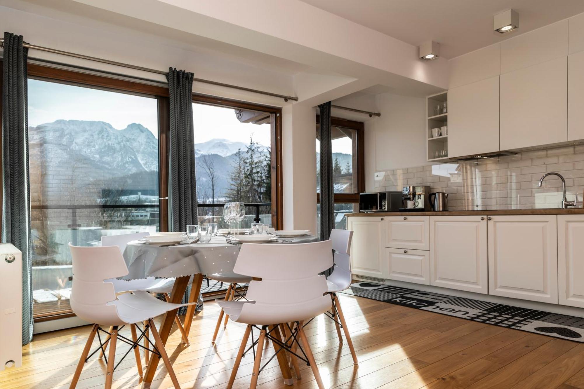 Tatrytop Apartamenty Szymaszkowa Ski Premium Zakopane Eksteriør billede