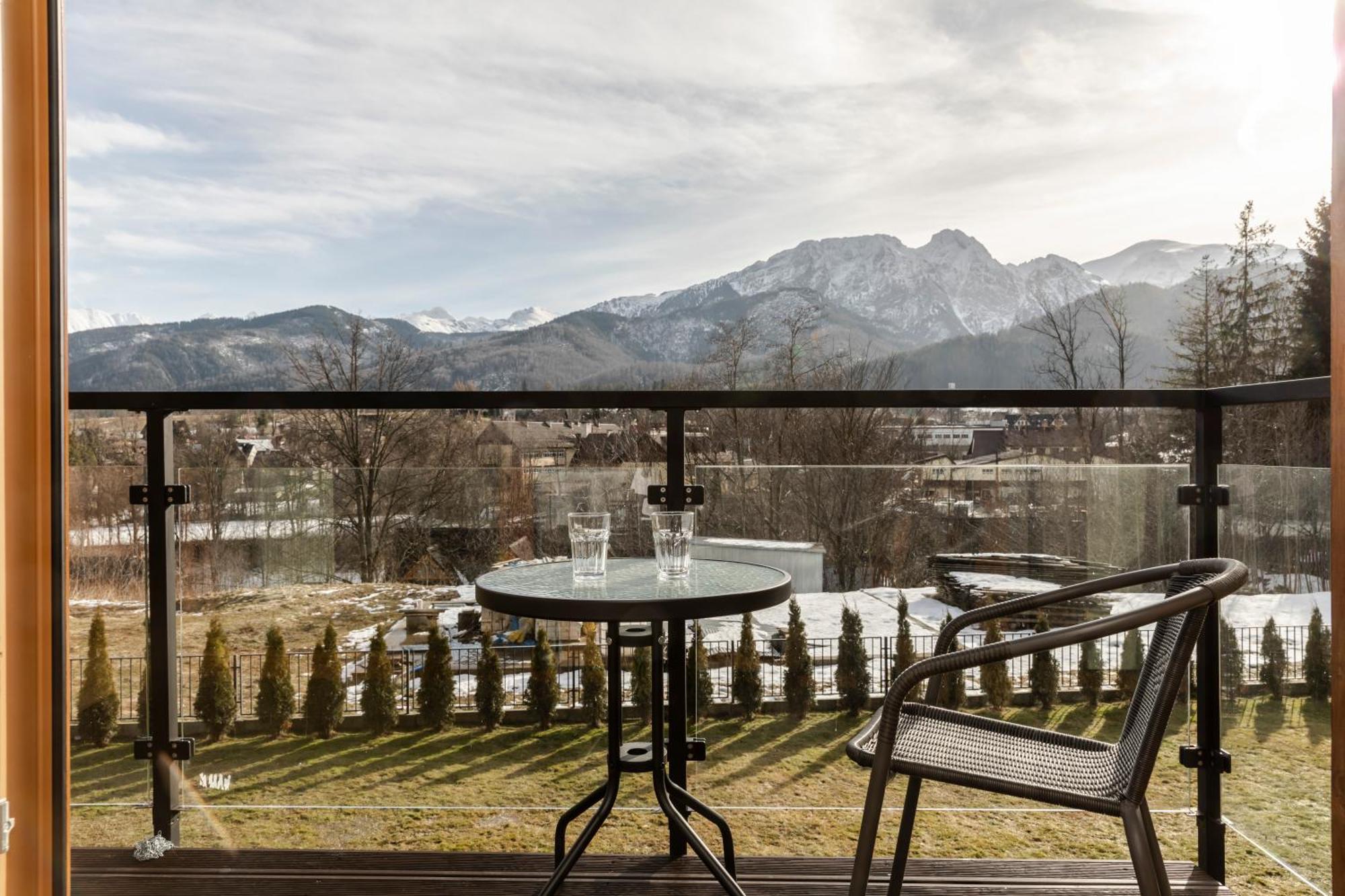 Tatrytop Apartamenty Szymaszkowa Ski Premium Zakopane Eksteriør billede