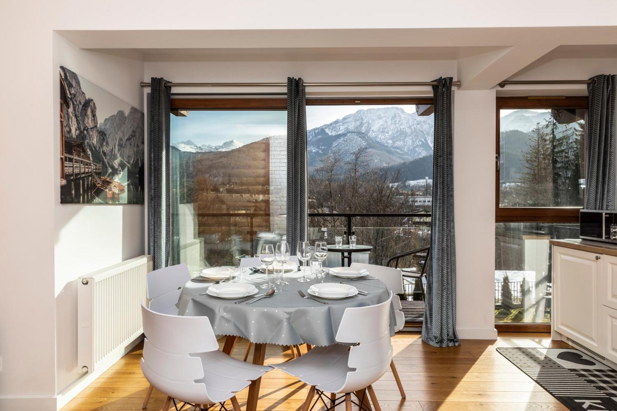 Tatrytop Apartamenty Szymaszkowa Ski Premium Zakopane Eksteriør billede