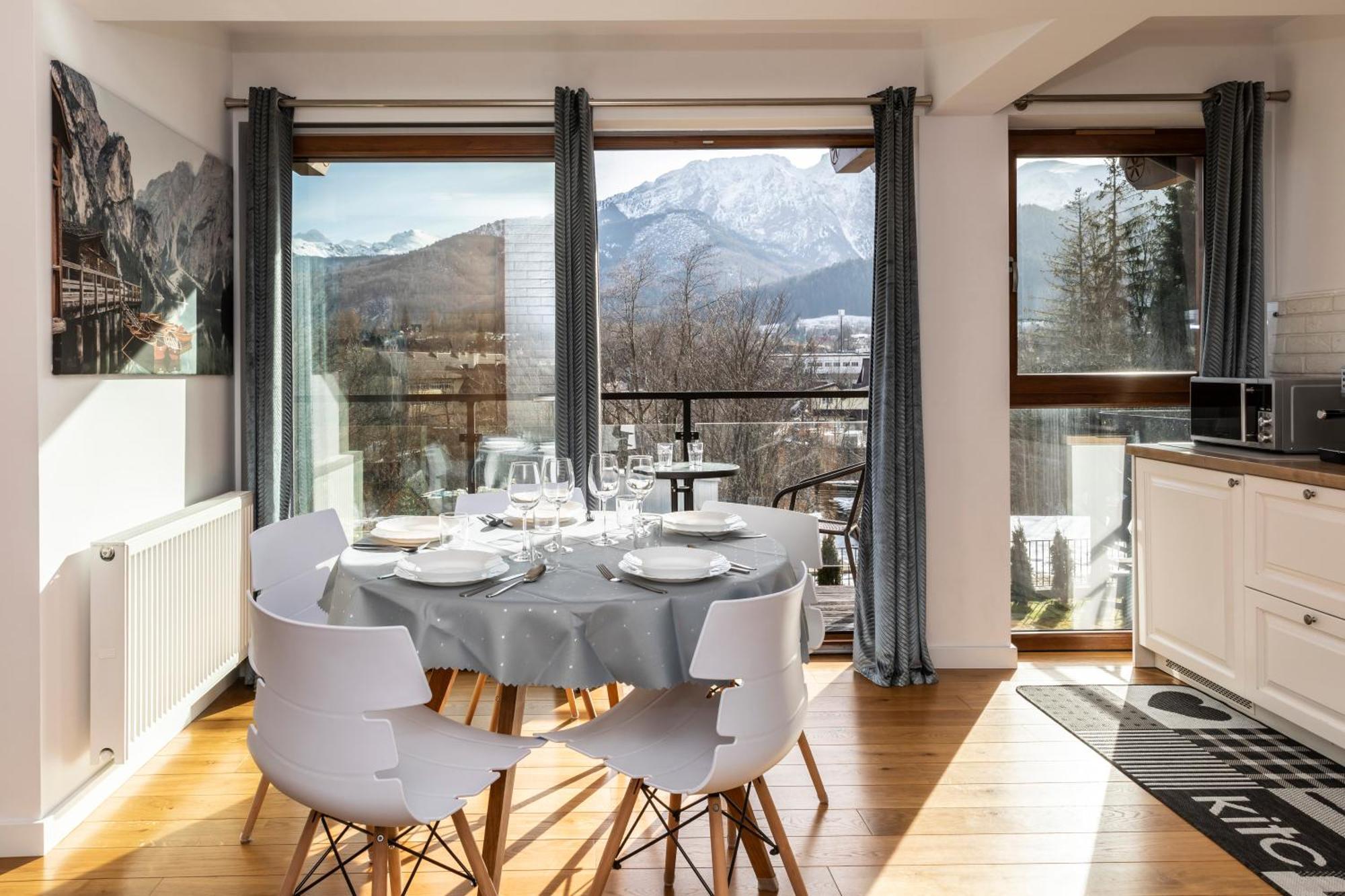 Tatrytop Apartamenty Szymaszkowa Ski Premium Zakopane Eksteriør billede