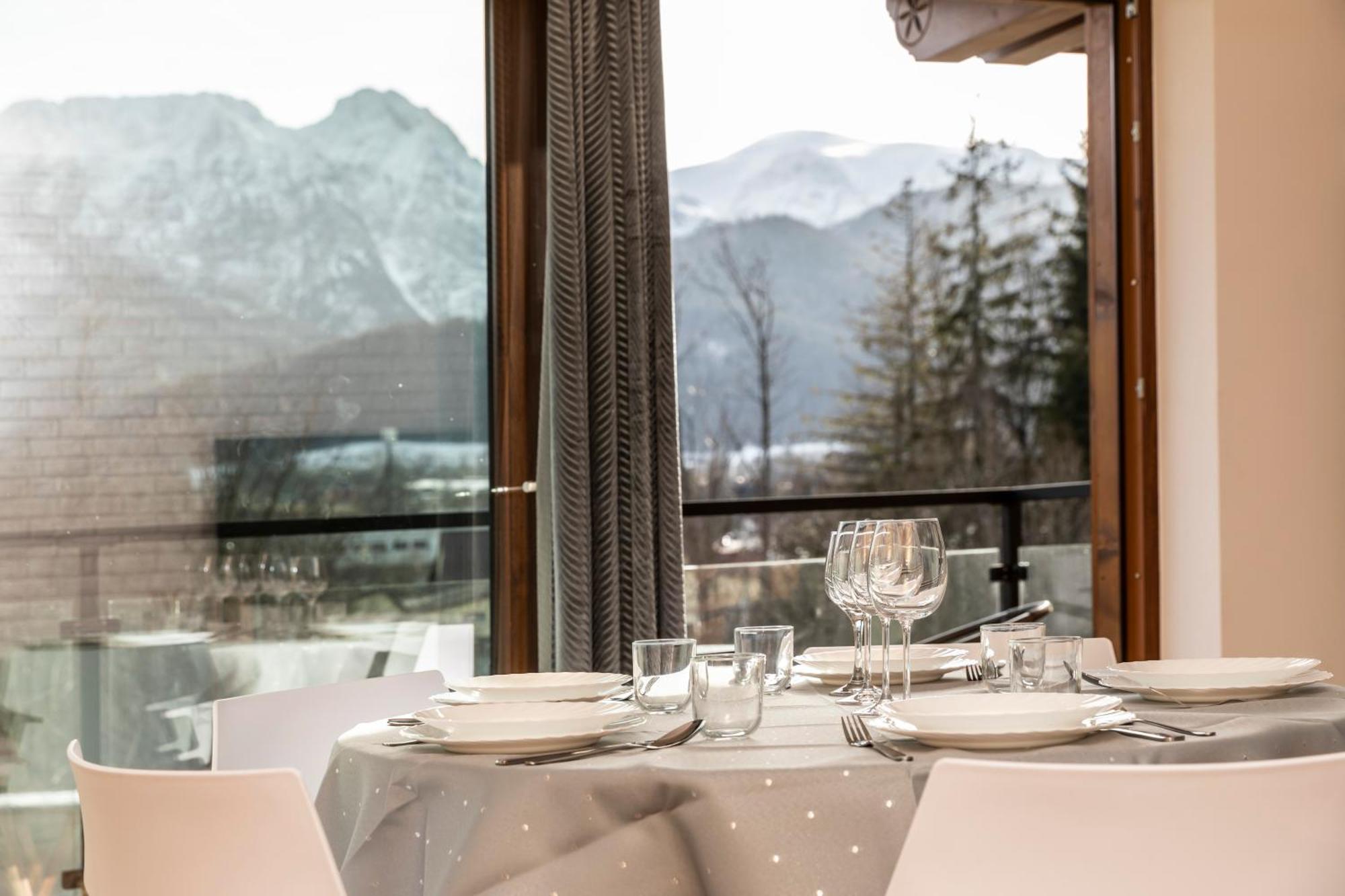 Tatrytop Apartamenty Szymaszkowa Ski Premium Zakopane Eksteriør billede