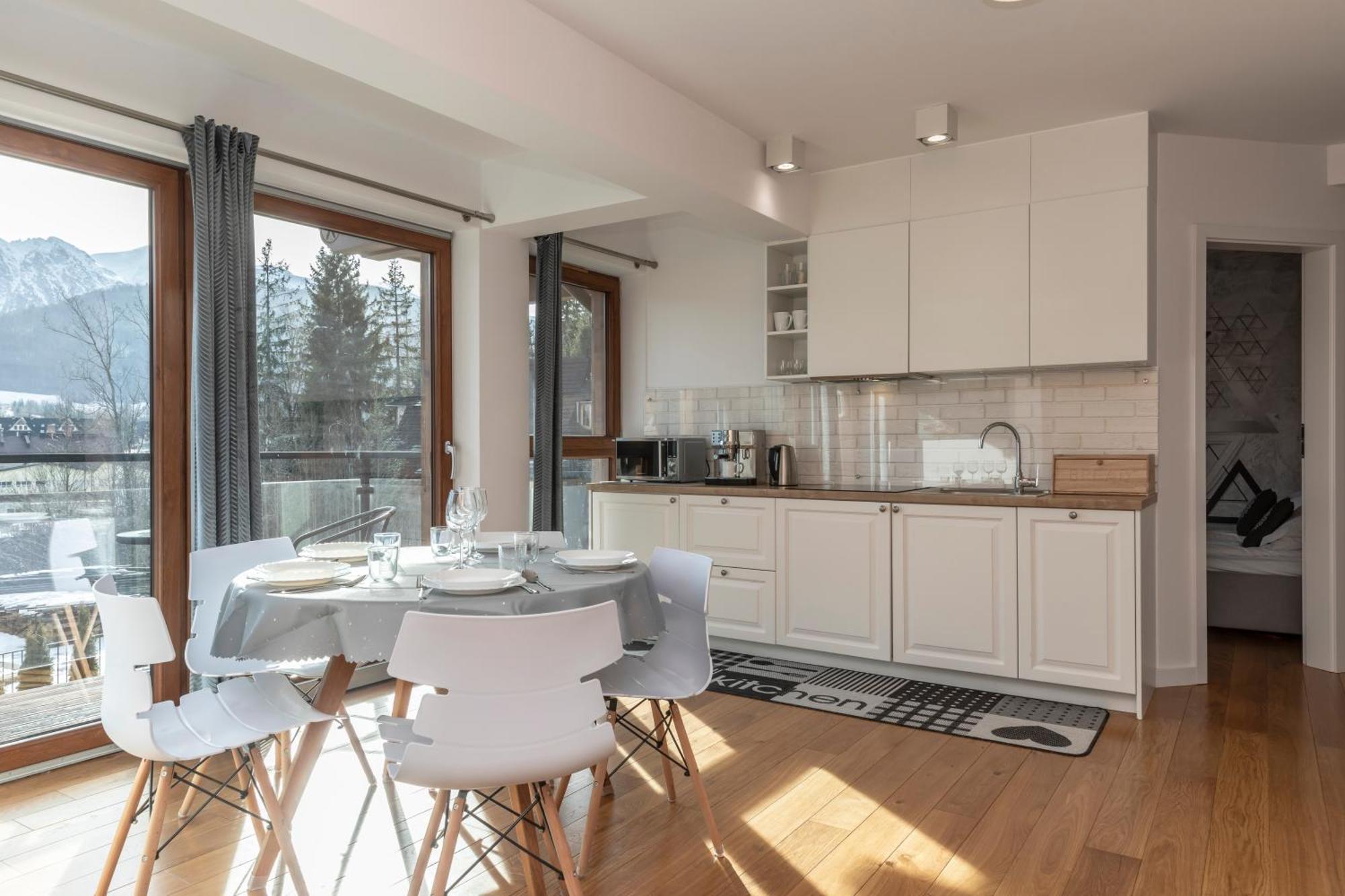 Tatrytop Apartamenty Szymaszkowa Ski Premium Zakopane Eksteriør billede