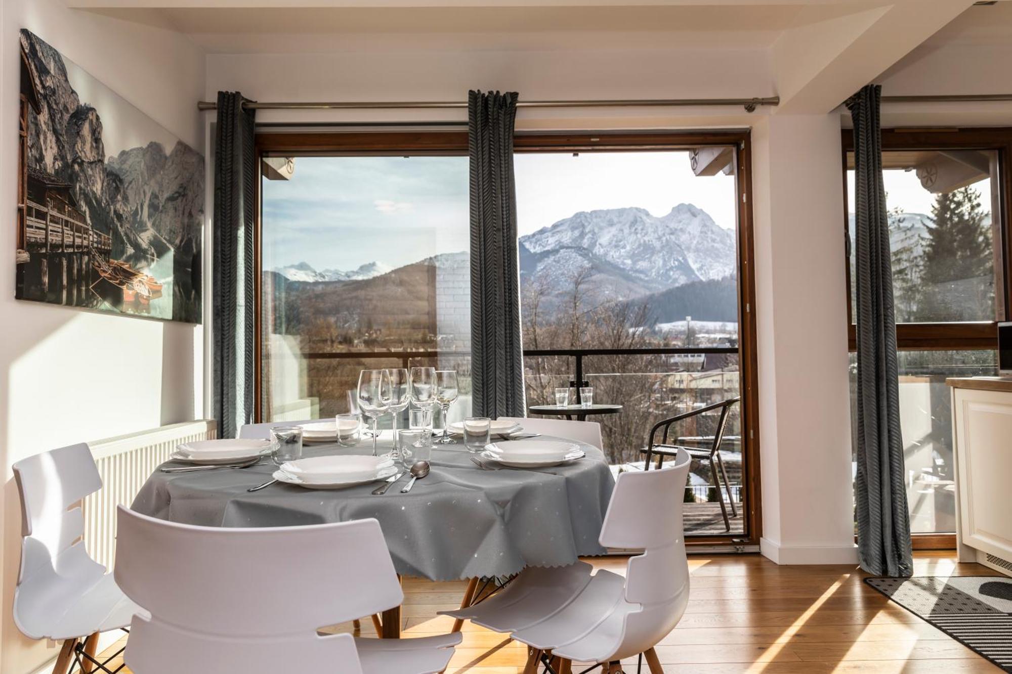 Tatrytop Apartamenty Szymaszkowa Ski Premium Zakopane Eksteriør billede