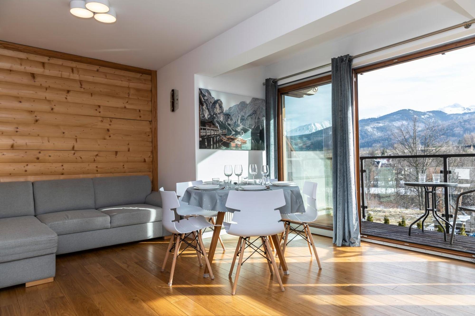 Tatrytop Apartamenty Szymaszkowa Ski Premium Zakopane Eksteriør billede