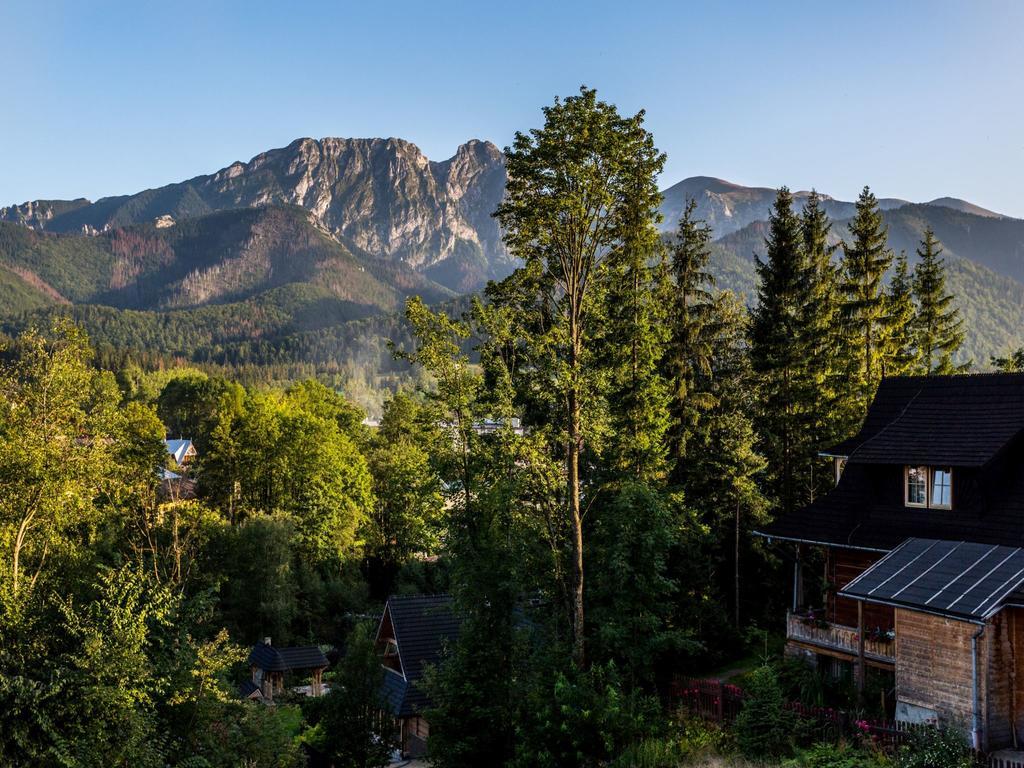 Tatrytop Apartamenty Szymaszkowa Ski Premium Zakopane Eksteriør billede
