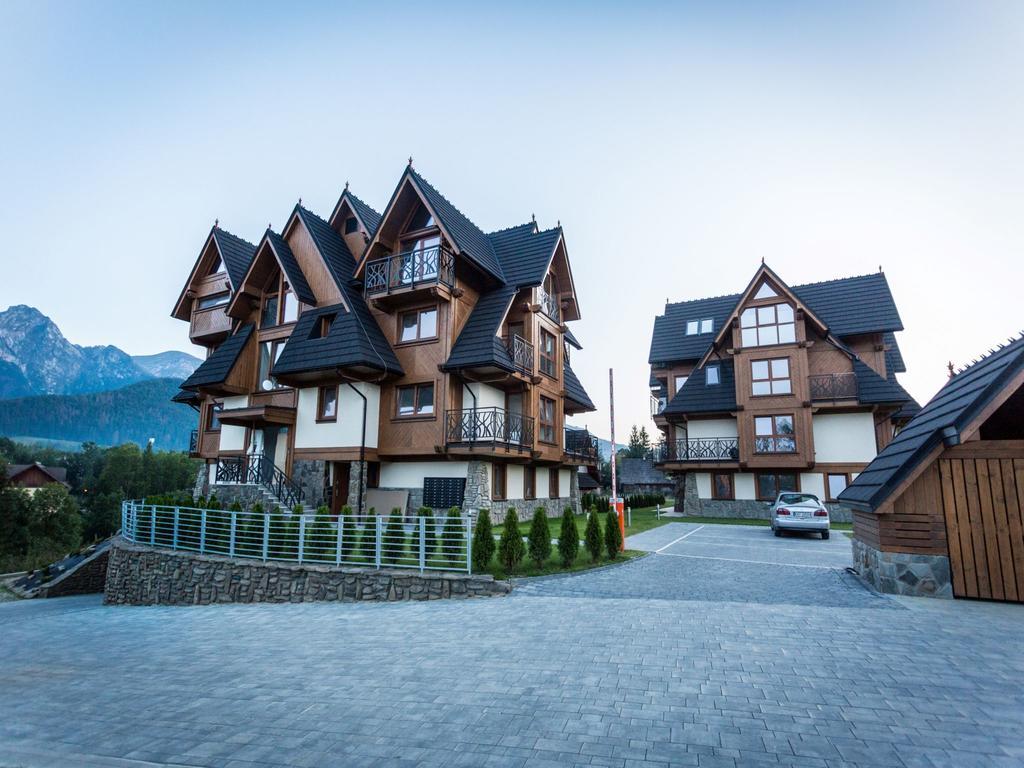 Tatrytop Apartamenty Szymaszkowa Ski Premium Zakopane Eksteriør billede