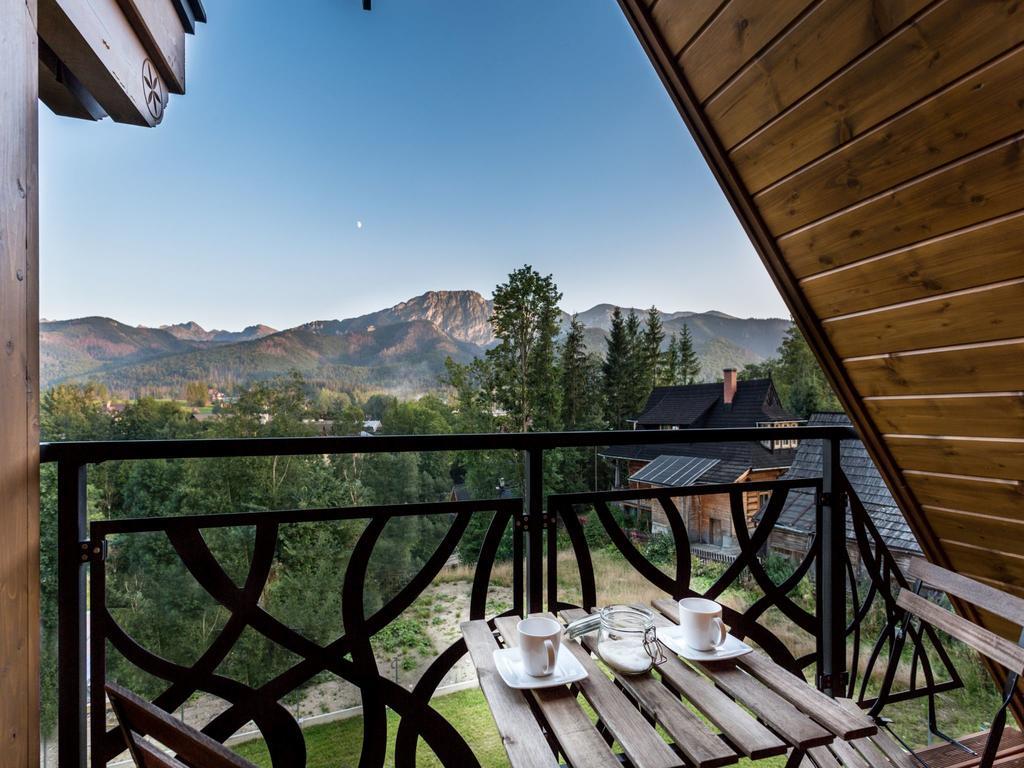 Tatrytop Apartamenty Szymaszkowa Ski Premium Zakopane Eksteriør billede