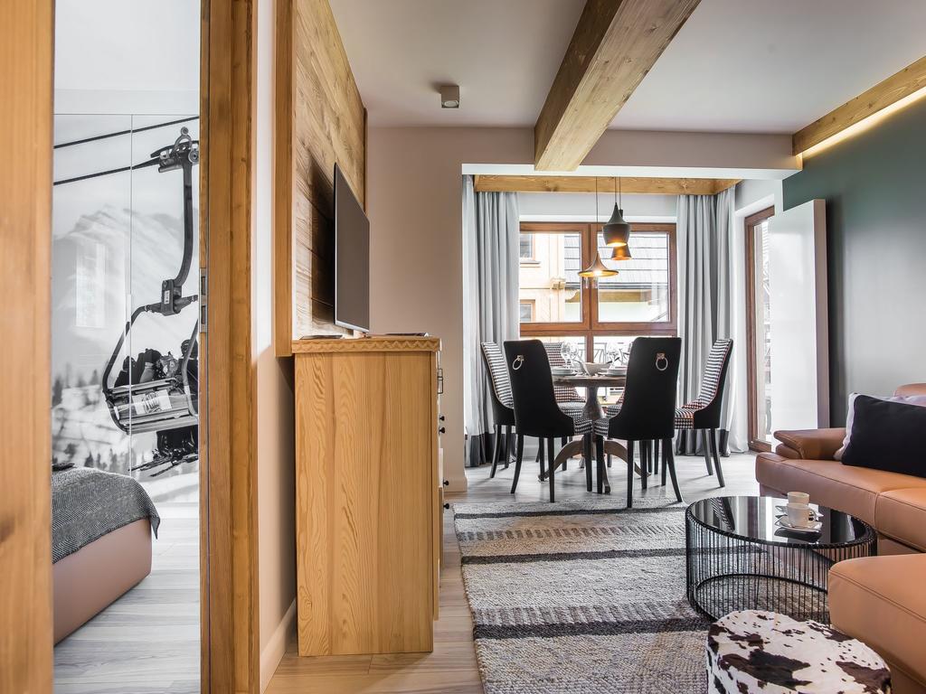 Tatrytop Apartamenty Szymaszkowa Ski Premium Zakopane Eksteriør billede