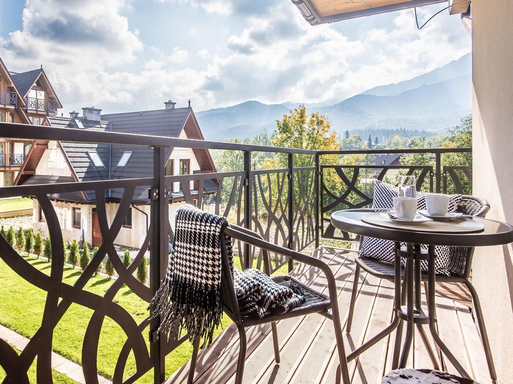 Tatrytop Apartamenty Szymaszkowa Ski Premium Zakopane Eksteriør billede