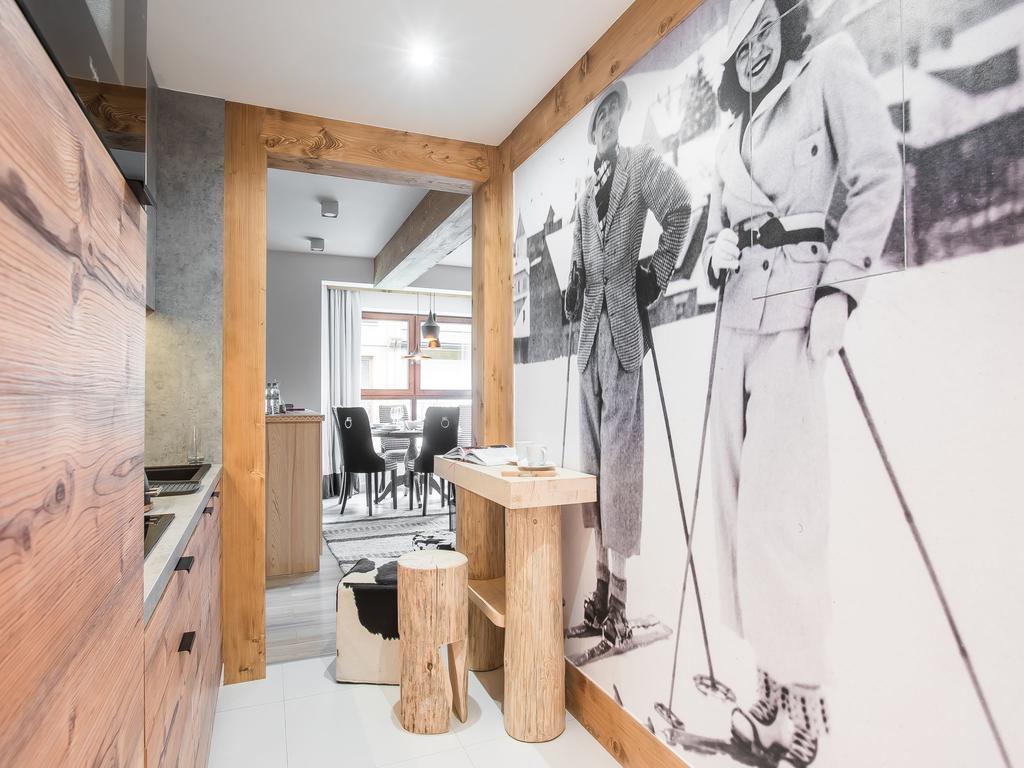 Tatrytop Apartamenty Szymaszkowa Ski Premium Zakopane Eksteriør billede