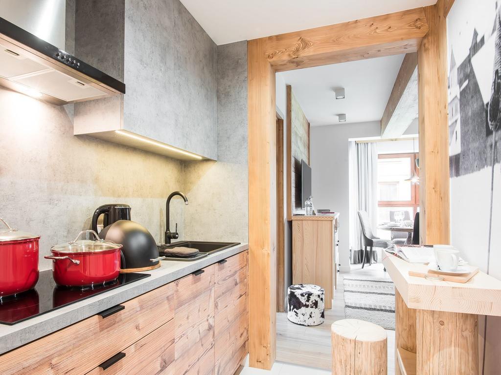 Tatrytop Apartamenty Szymaszkowa Ski Premium Zakopane Eksteriør billede